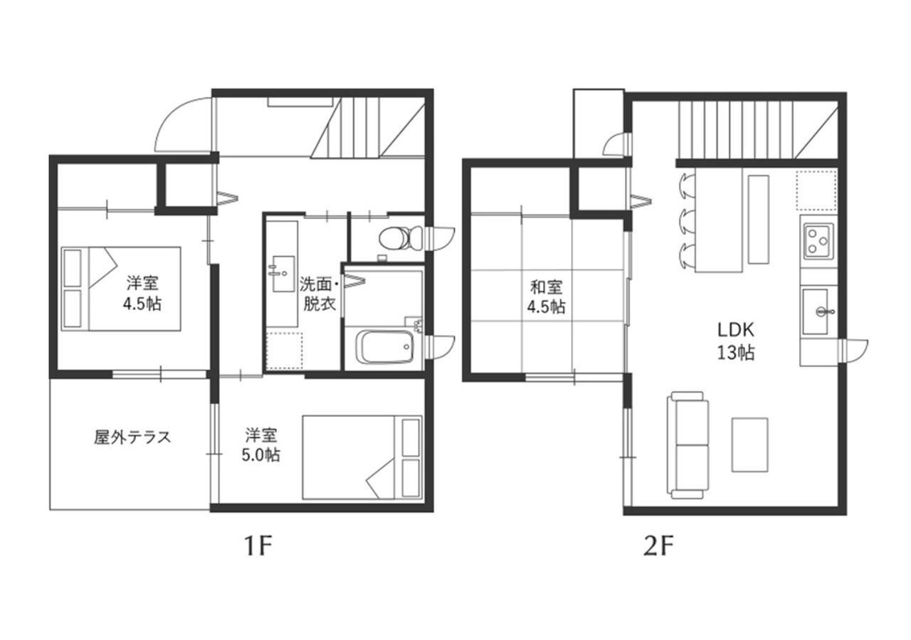Rakuten Stay House X Will Style Fujinomiya 102 Eksteriør billede